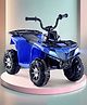Battery Operated Monster ATV with Light USB Music - Blue