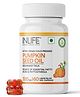 INLIFE Pumpkin Seed Oil Capsules | Extra Virgin Cold Pressed Pure Oil | Plant-Based Phytosterols | Prostate Health Support & Immunity | 60 Vegetarian Capsules
