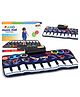 Azhari Piano Music Mat Touch & Learn Intelligent Music Toy for Kids Color May Vary