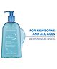 Bioderma Atoderm Cleanser - Atoderm Gel Douche Ultra Gentle Soap Free Shower Gel With Niacinamide for 24H Hydration - 500 ml