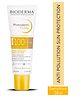 Bioderma SPF 100+ Tinted Sunscreen Photoderm Aquafluide Claire with UVA Protection - 40 ml