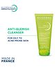 Bioderma Sebium Gel Moussant Actif Cleanser with Salicylic & Glycolic Acid for Acne Prone Oily Skin - 200 ml