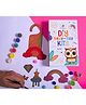 ilearnngrow Teeny Tiny Unicorn Theme Name Plate and Door Knob
