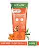MildCares Sunscreen Aqua Gel SPF 50 PA+++ | Infused with 99% Pure Sea Buckthorn | UV Protection | Lightweight & Nourishing | For All Skin Type  - 80 g
