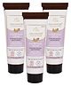 Areoveda Unscented Diaper Rash Cream With 15% Zinc Oxide & Oats | Provides Quick Relief From Diaper Rashes, Protects From 99.9% Germs, Seals Out Wetness, 25g (Pack of 3)
