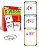 Learning Dino Wipe & Clean Division Flashcards for Kids | Math Practice Cards with 3 Levels | Reusable & Erasable | 1st Grade, 2nd Grade, 3rd Grade Math