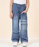 StyloBug Denim Woven Washed Jeans - Blue