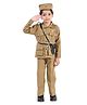 Itsmycostume Full Sleeves Police Costume Set - Khaki
