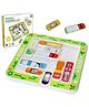 Happy Hues Magnetic Parking Puzzle Game  6 Difficulty Levels, 750 Brain-Teasing Challenges  Fun Logic & Concentration Toy for Kids - Multicolor