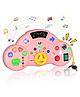 Happy Hues Montessori Busy Board with LED Lights  Interactive Sensory Toy for Toddlers -Fun Learning Activities for Brain Development - Perfect Preschool Educational Gift for Boys & Girls