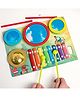 Happy Hues Musical Instruments Set- Drum Set- Xylophone & Bell Toy- Toddlers Musical Instruments Set - Percussion Instruments Set for Kids