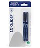 Schneider Luxor Schneider LX Glider Air Roller Ball Pens Pack of 2 - Blue