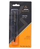 Luxor Ikon Matte Black Gold Trim Ball Pen- Black