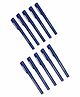 Luxor Voilet Finewriter Pen Pack of 10- violet