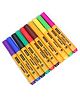 Luxor Chisel Tip Marker  -  Pack of 10 ( Colour May Vary )