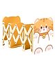 Sanjary Multipurpose Expandable Metal Cute Cat Book Shelf Adjustable Book Rack, Book Stand, File Holders Organizer Color May Vary