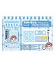 SANJARY 7+1  Astronaut Theme Geometric Drawing Ruler with 10 in 1 color ball pen & Spirograph Drawing Set for Kids