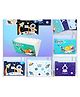 SANJARY Space Planet Theme File Folders - A4 Size folder for store important document color design may vary