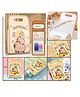 SANJARY Capybara Folder Large Capacity File Bag School Office Supplies color design may vary