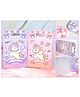 SANJARY Unicorn Folder Large Capacity File Bag School Office Supplies for kids color design may vary