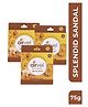 Airvel Bathroom Air freshener Blocks Sandal Fragrance 75g, Pack of 3 with Amazing Fragrance For Bathroom Helps to Remove Bad Odour