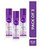 Airvel  Lavender Flavour Room Spray Aromatic Fresh Fragrance for Home, Car Perfume Spray 217ml (Pack of 3)