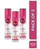 Airvel Rose Flavour Room Spray Aromatic Fresh Fragrance for Home, Car Perfume Spray 217ml (Pack of 3)