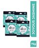 Airvel Bathroom Air freshener Block Jasmine Fragrance 75g, Pack of 4 with Amazing Fragrance For Bathroom Helps to Remove Bad Odour