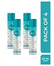 Airvel Floral Crush Room Spray Aromatic Fresh Fragrance for Home, Car Perfume Spray 217ml (Pack of 4)