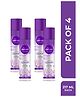 Airvel Lavender Flavour Room Spray Aromatic Fresh Fragrance for Home, Car Perfume Spray 217ml (Pack of 4)