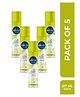 Airvel Lemon Flavour Room Spray Aromatic Fresh Fragrance for Home, Car Perfume Spray 217ml (Pack of 5)