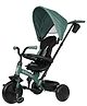 Qplay Trikes/Tricycle Elite Platinum 6in1 Green 10 to 72 Months