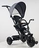 Qplay Trikes/Tricycle Elite Platinum 6in1 Dark Grey 10 to 72 Months