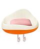 FunBlast Cute Design Soap Case with Wall Mounted Sticker  Pack of 1 Multicolor