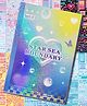 FunBlast Star Sea Boundary Japanese Style Self-Adhesive Kawaii Sticker- 50 Sheets/1200Pcs
