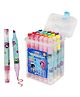 FunBlast Space Theme 2 in 1 Color Marker Set - 24 Pcs Multicolor