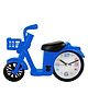 FunBlast Bicycle Shaped Alarm Clock for Heavy Sleepers  Blue