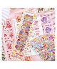 FunBlast Cute Cartoon Theme Japanese Style Girls Sticker Set - 20 Sheets