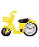 FunBlast Bicycle Shaped Alarm Clock for Heavy Sleepers  Yellow