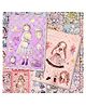 FunBlast Cartoon Theme Self  Adhesive Kawaii Stickers Book - 40 Sheets/800 Stickers Multicolor