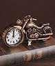 FunBlast Retro Bike Shaped Desk Alarm Clock for Home & Office  Brown