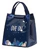 FunBlast Cartoon Theme Multi-Purpose Carrying Lunch Bag with Handle  Navy Blue