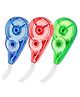 FunBlast Correction Tape 12 Meter X 5 MM for Journal - Pack of 3 Pcs (Random Color)