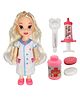 FunBlast Cute Realistic Doctor Doll Playset for Girls  Random Color Height 16 cm