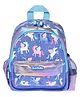 FunBlast Unicorn Theme Picnic Bag pack for Kids  10 Inches (Light Purple)