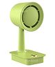 FunBlast 3 Speed Adjustable Foldable Mini Hand Fan  Pack of 1 Green