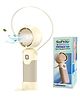 FunBlast 3 Speed Adjustable Foldable Mini Hand Fan  Pack of 1 Beige