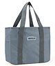 FunBlast Multipurpose Insulated Travel Lunch Bag with Side Pockets - 1 Pc Grey