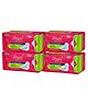 Dryvel Ultra Sanitary Pads Breathable Cotton Napkins with Wider Wings XXL Pack of 4 (30 Pads Each)
