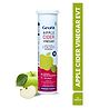 GEOFIT Apple Cider Vinegar ACV Effervescent Tablets for Weight loss (15 Tablets)